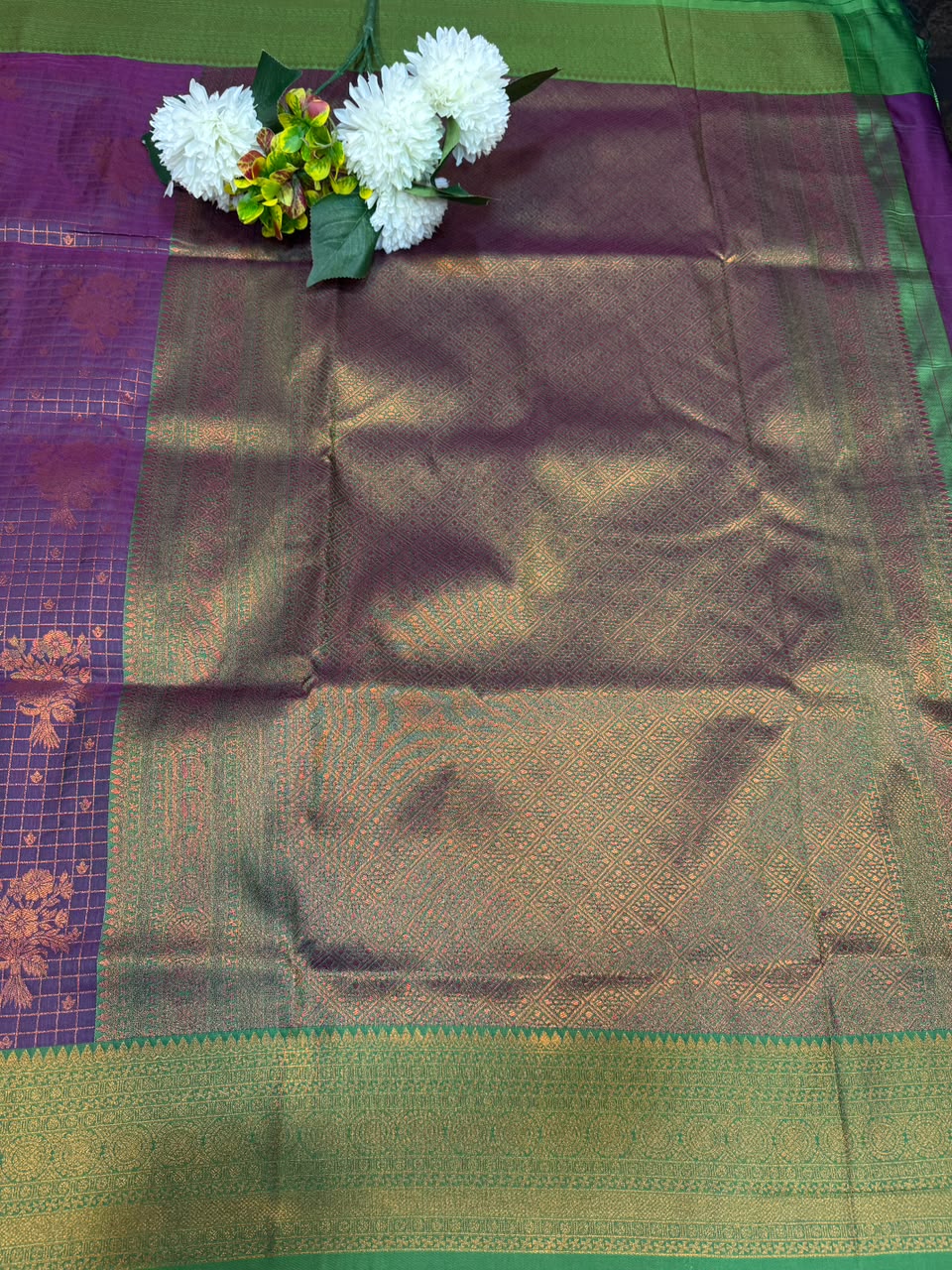 Malar Kattam |Zari Soft Silk Saree for Women| MKT11