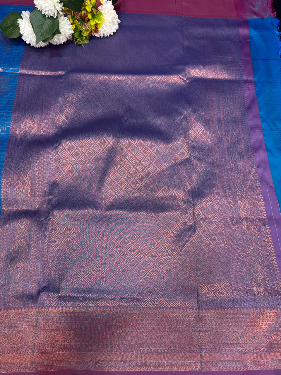 Malar Kattam |Zari Soft Silk Saree for Women| MKT12