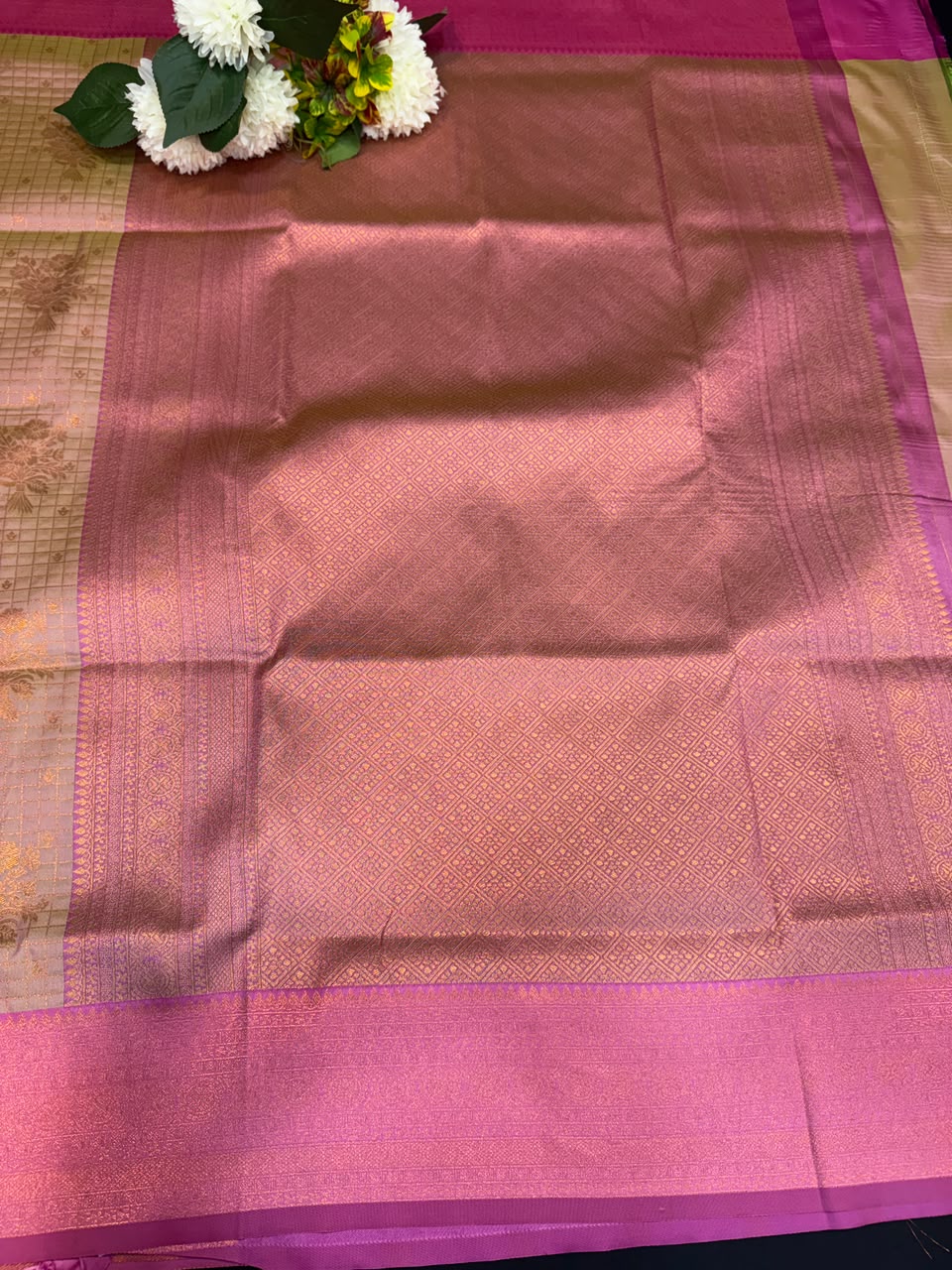 Malar Kattam |Zari Soft Silk Saree for Women| MKT13