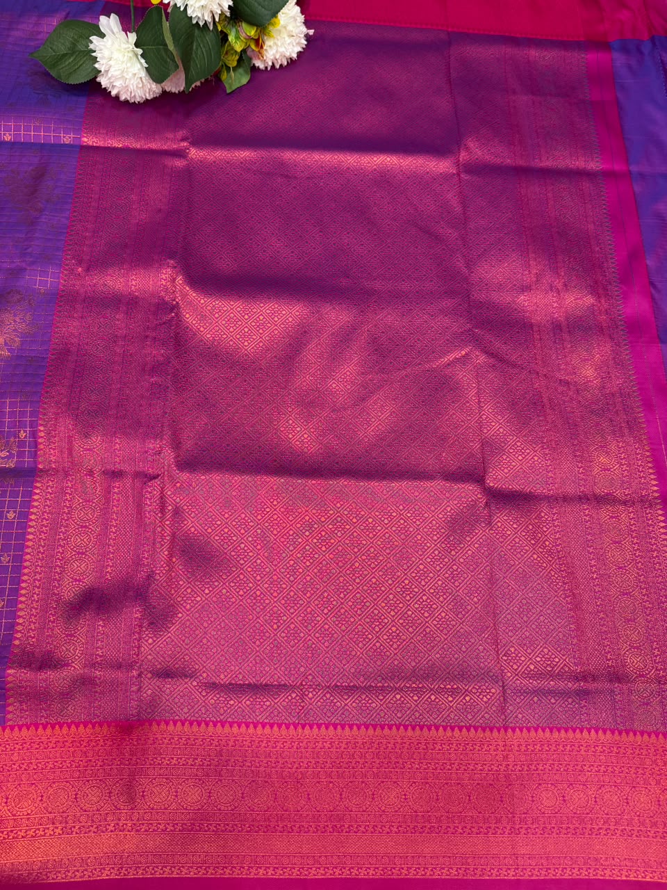 Malar Kattam |Zari Soft Silk Saree for Women| MKT16