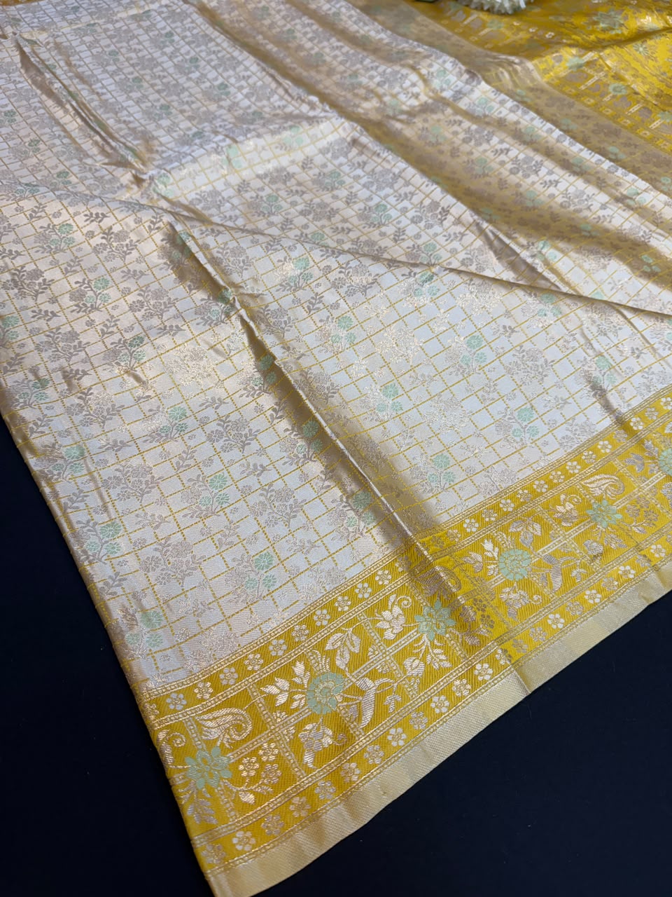 Nangai Satin Soft Saree with |Jacquard Blouse| PNG26