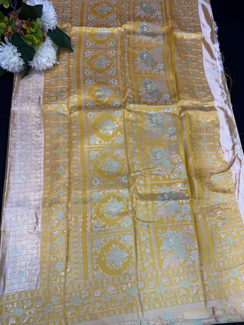 Nangai Satin Soft Saree with |Jacquard Blouse| PNG26