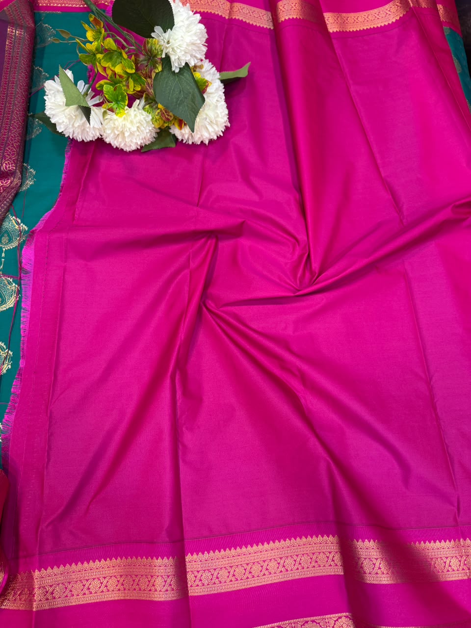 Vennila Semi Silk Saree | Zari Work | VNN14