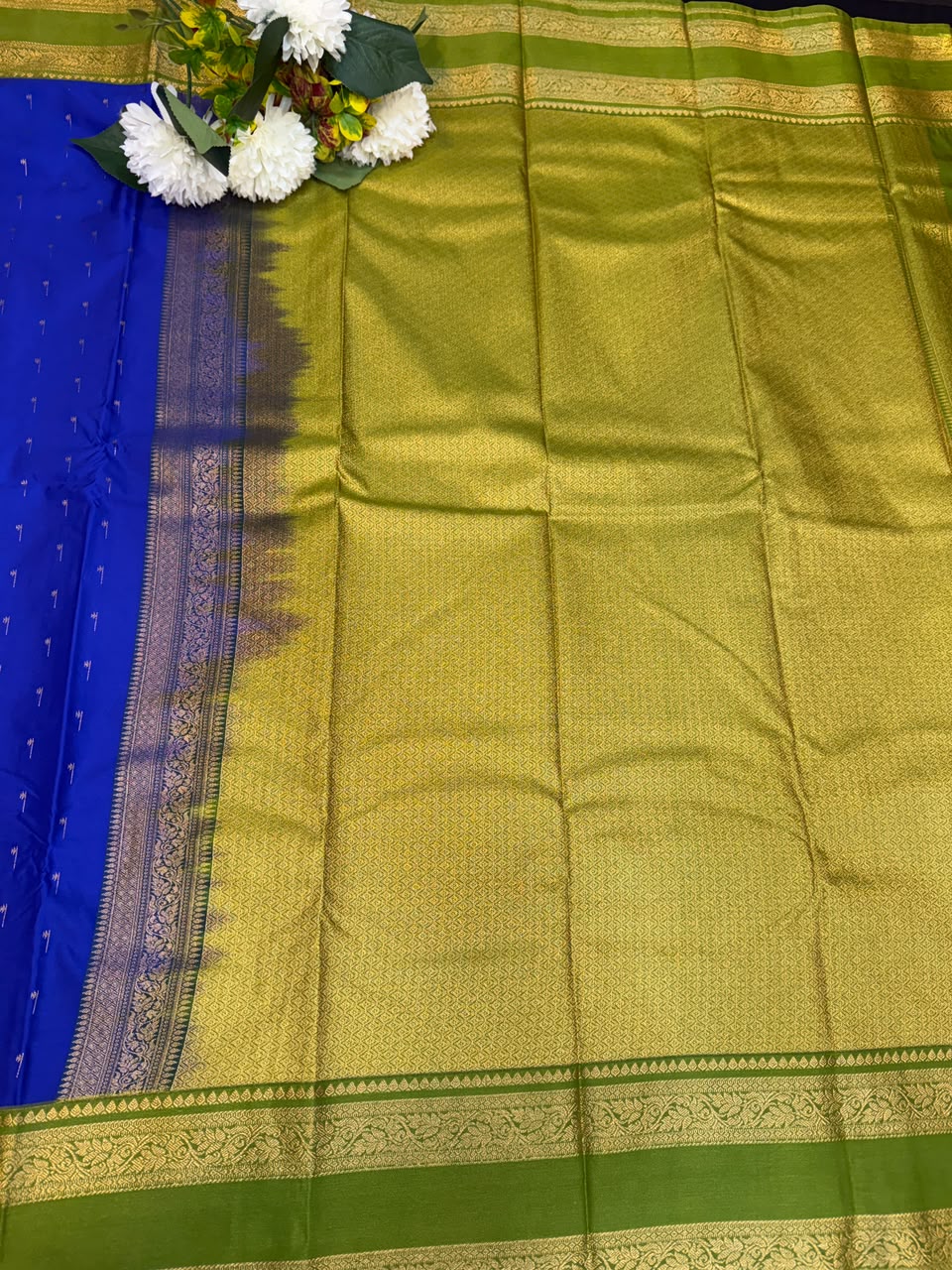 Vennila Semi Silk Saree | Zari Work | VNN16