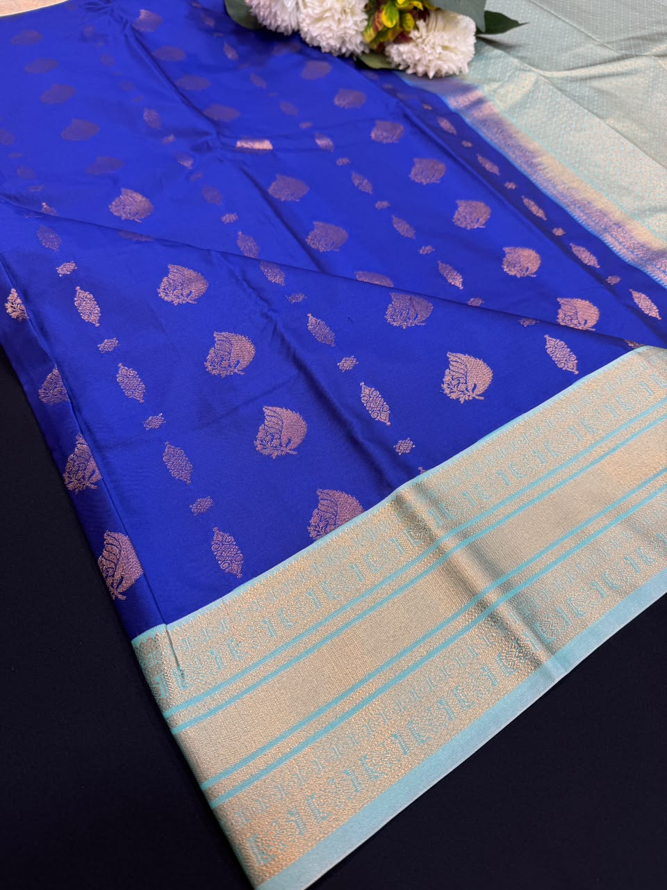 Vennila Semi Silk Saree | Zari Work | VNN17