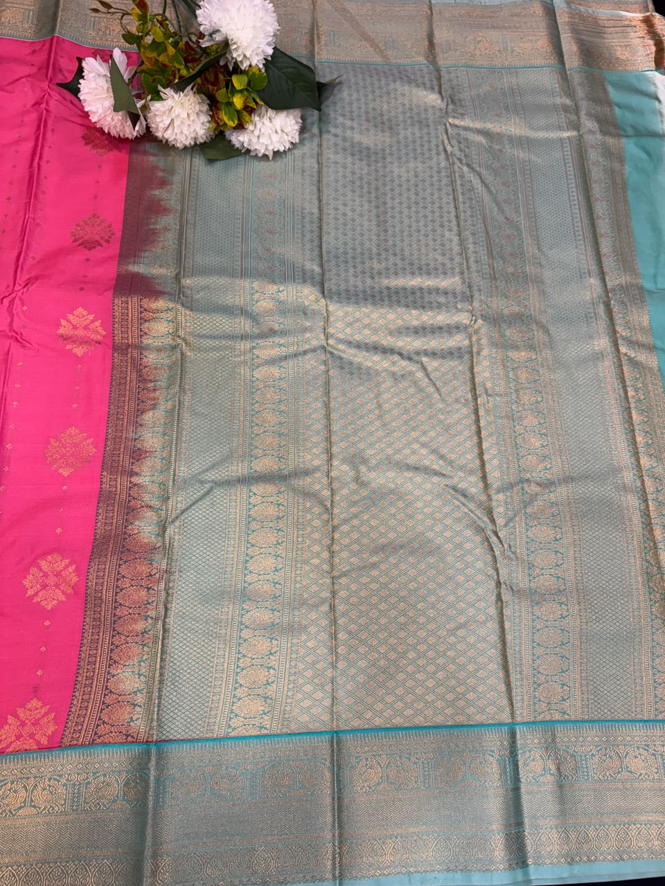 Vennila Semi Silk Saree | Zari Work | VNN18