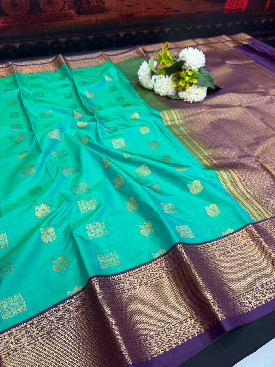 Vennila Semi Silk Saree | Zari Work | VNN23