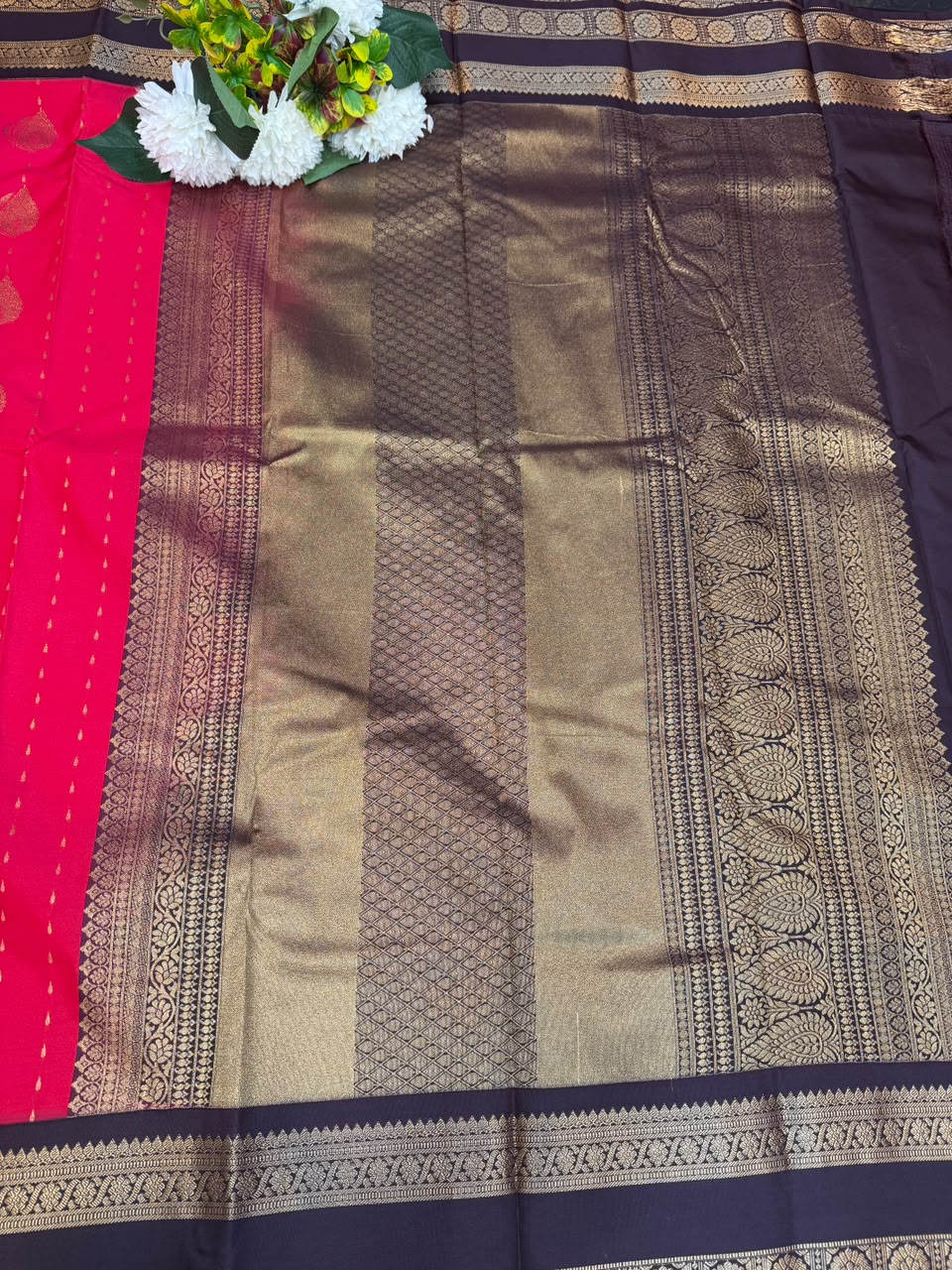Vennila Semi Silk Saree | Zari Work | VNN24