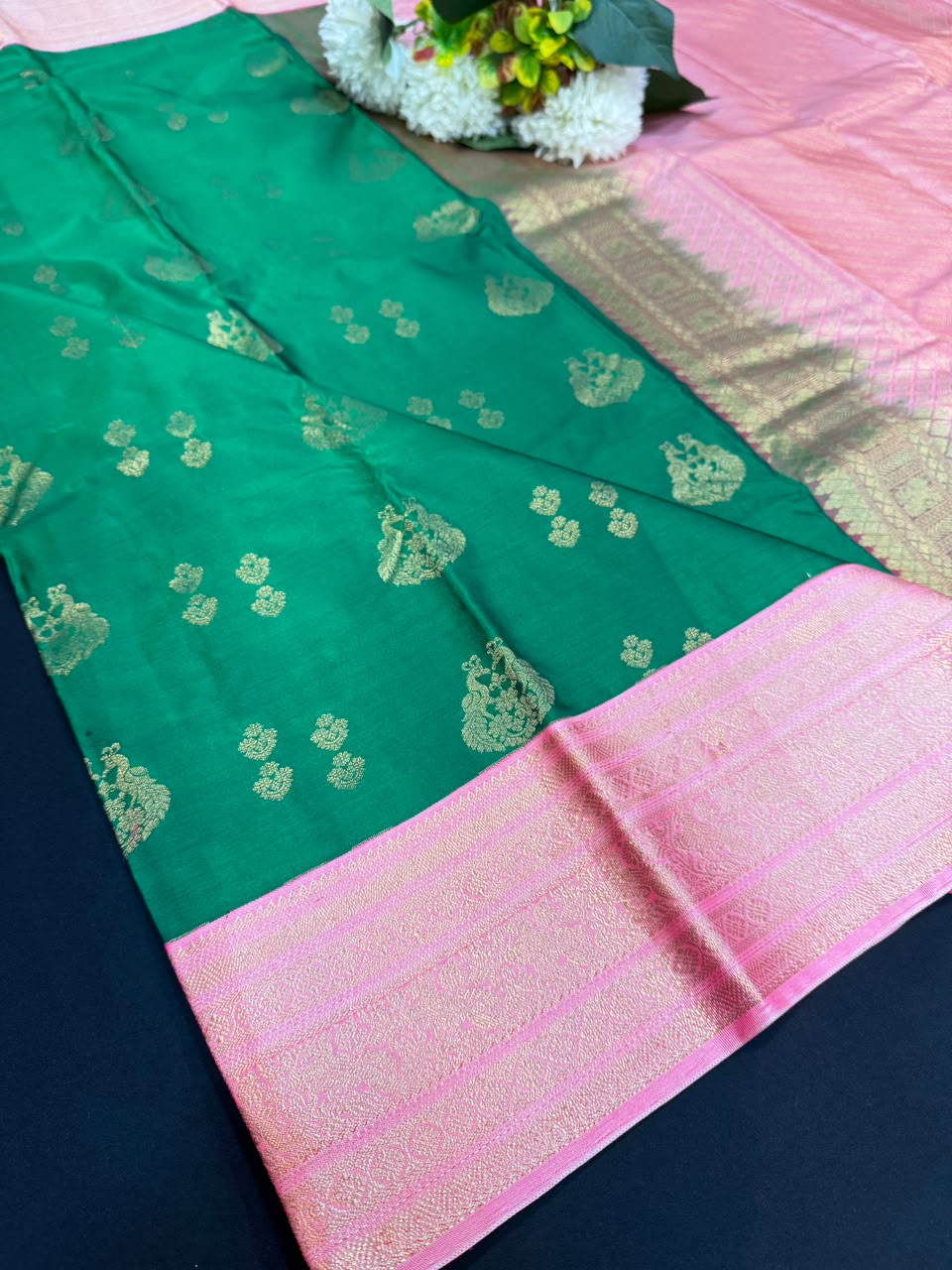 Vennila Semi Silk Saree | Zari Work | VNN26