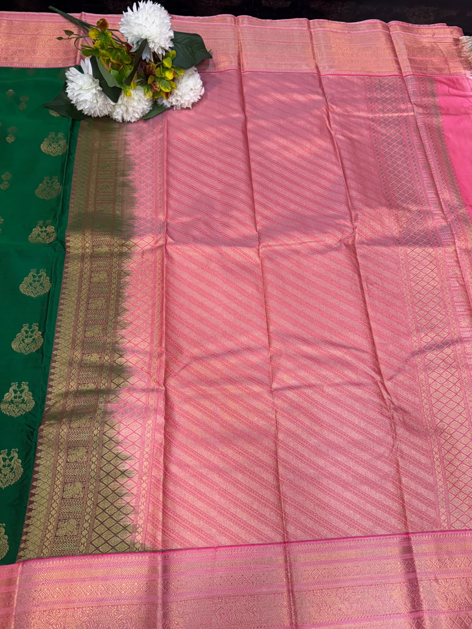 Vennila Semi Silk Saree | Zari Work | VNN26