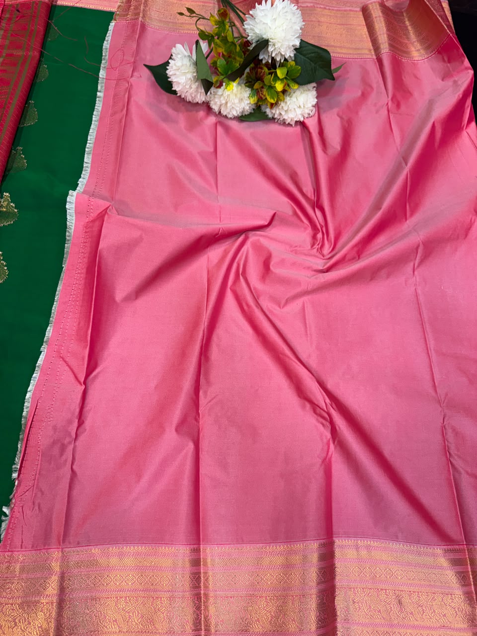 Vennila Semi Silk Saree | Zari Work | VNN26