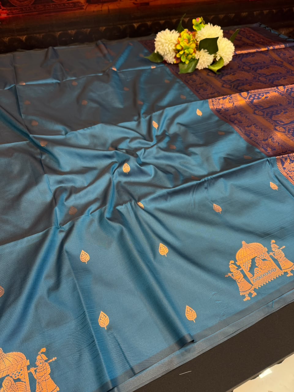 Pallaku Soft Silk Saree | Elegant Party Wear Saree| RSE31