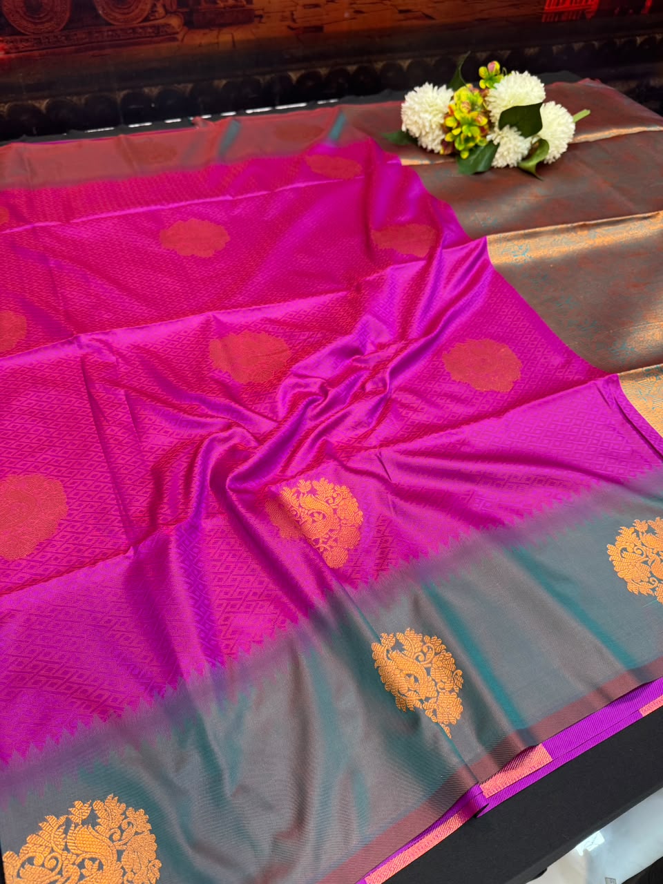 Pochampalli Soft Silk Saree – Elegant Traditional Wear PAP03