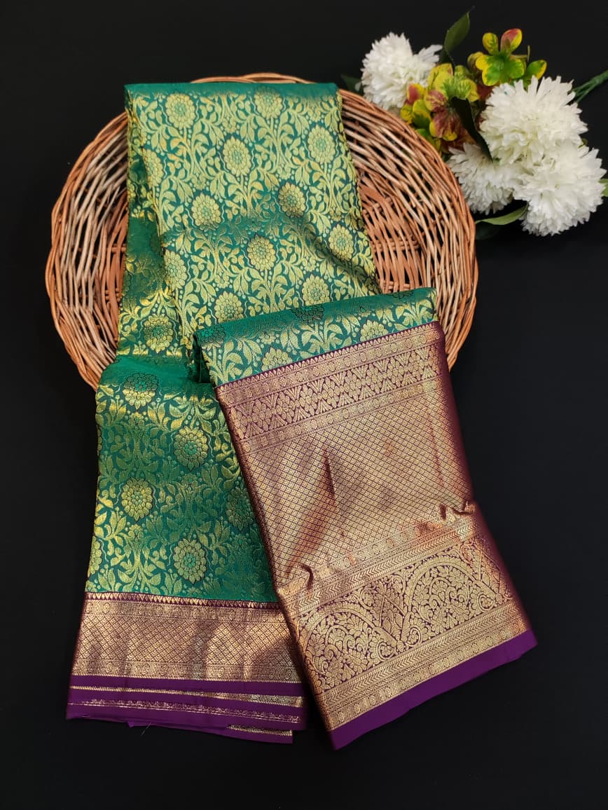 Grand Green Pure Silk E109