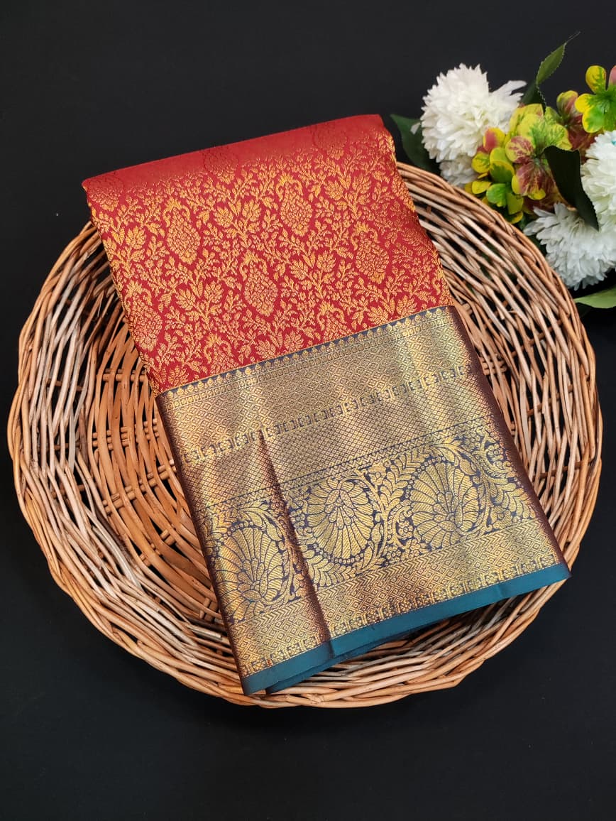 Traditional Pure Pattu E114