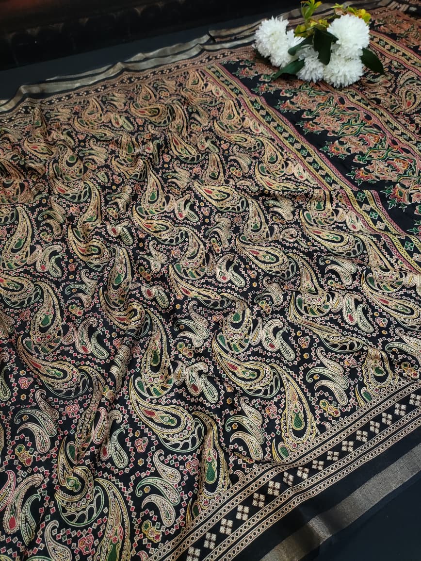 Malmal Peding Cotton Saree MU38