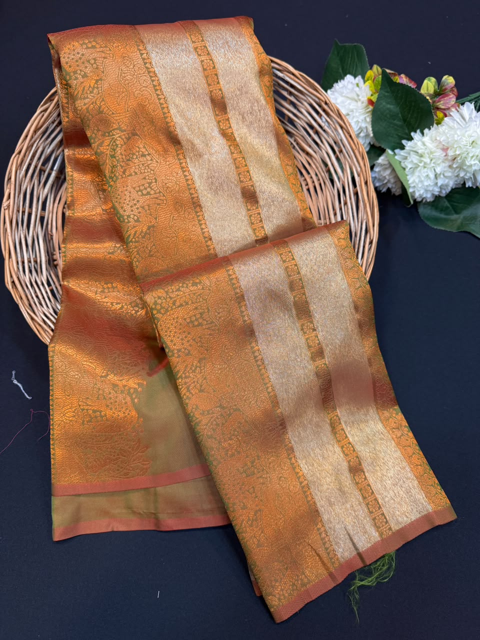 Soft Silk Varalakshmi Special Saree for Festival Wear
