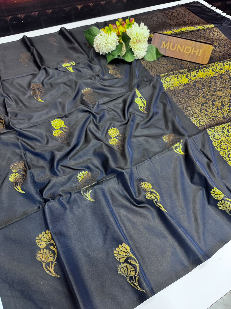 Dharmavaram Soft Silk Saree DT63