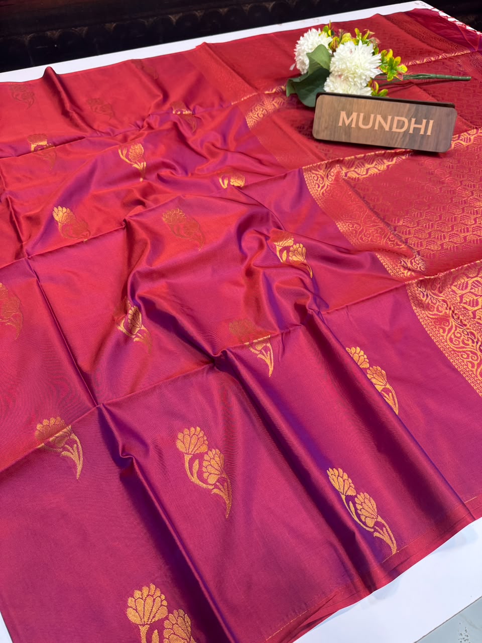 Dharmavaram Soft Silk Saree DT64