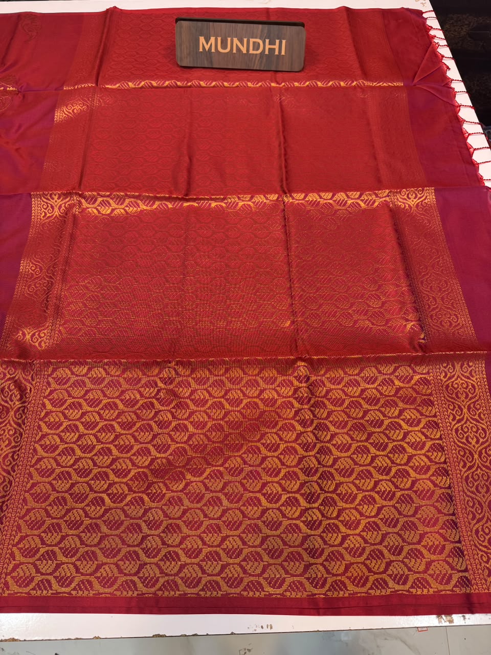 Dharmavaram Soft Silk Saree DT64