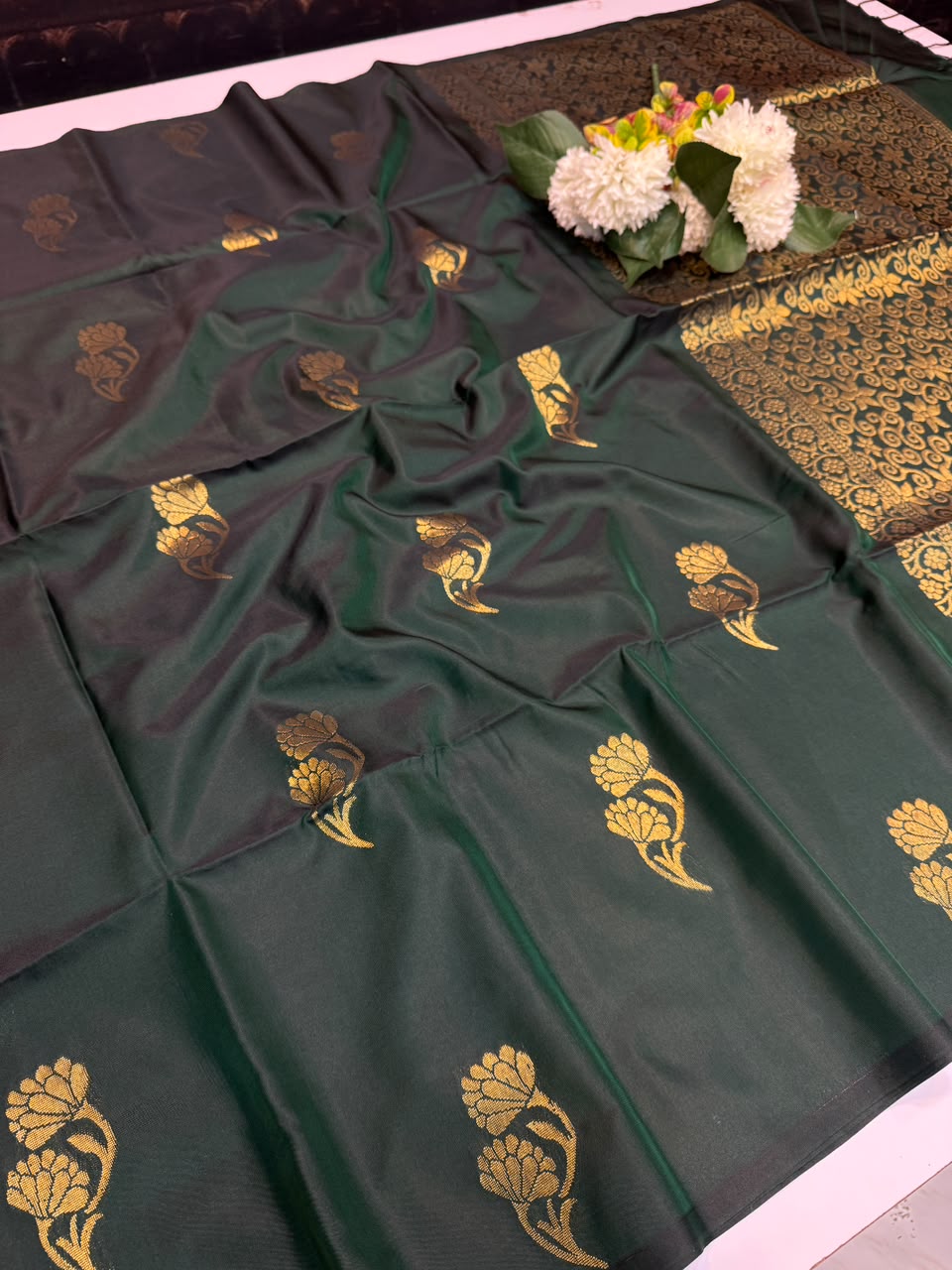 Dharmavaram Soft Silk Saree DT65