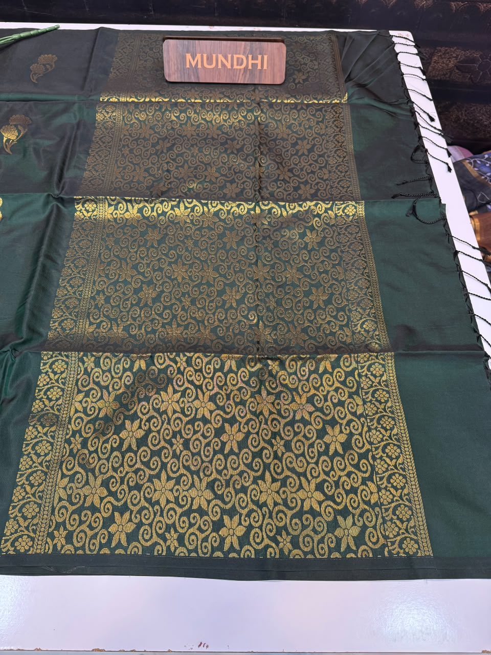 Dharmavaram Soft Silk Saree DT65