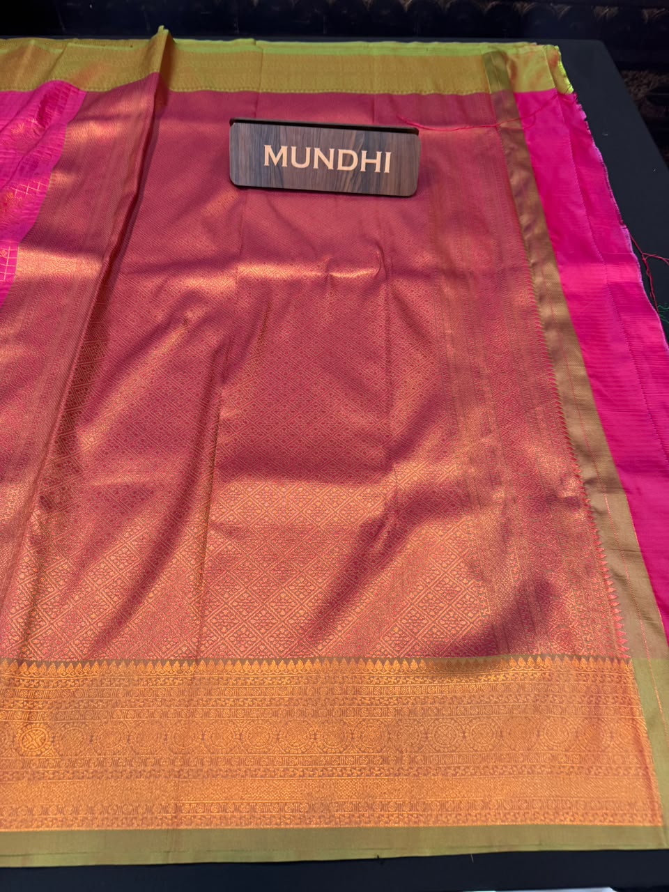 Malar Kattam |Zari Soft Silk Saree for Women| MKT17