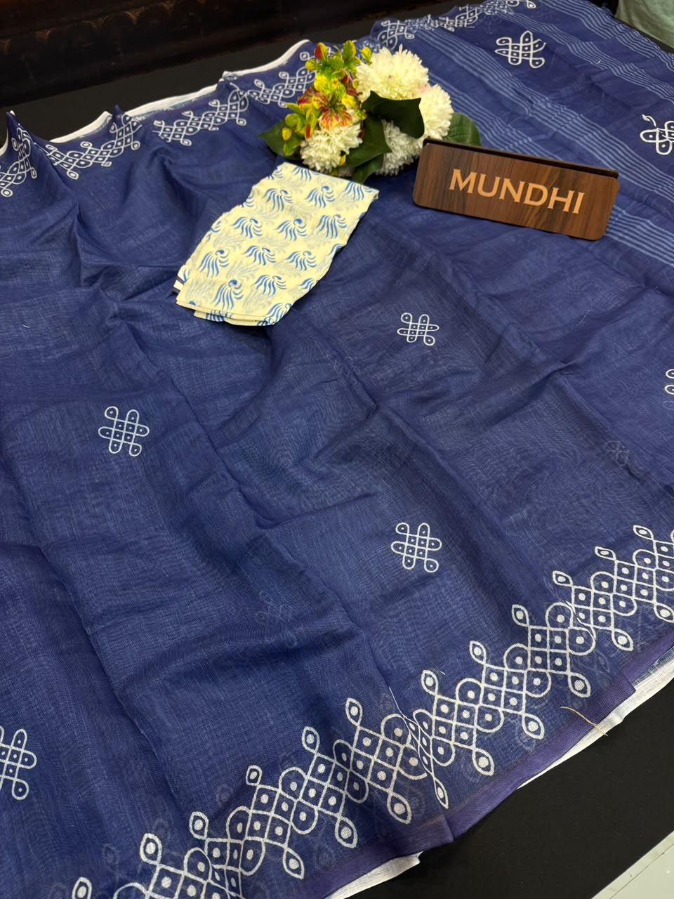 Elampillai Fancy Cotton Saree for Women – Elegant Party Wear