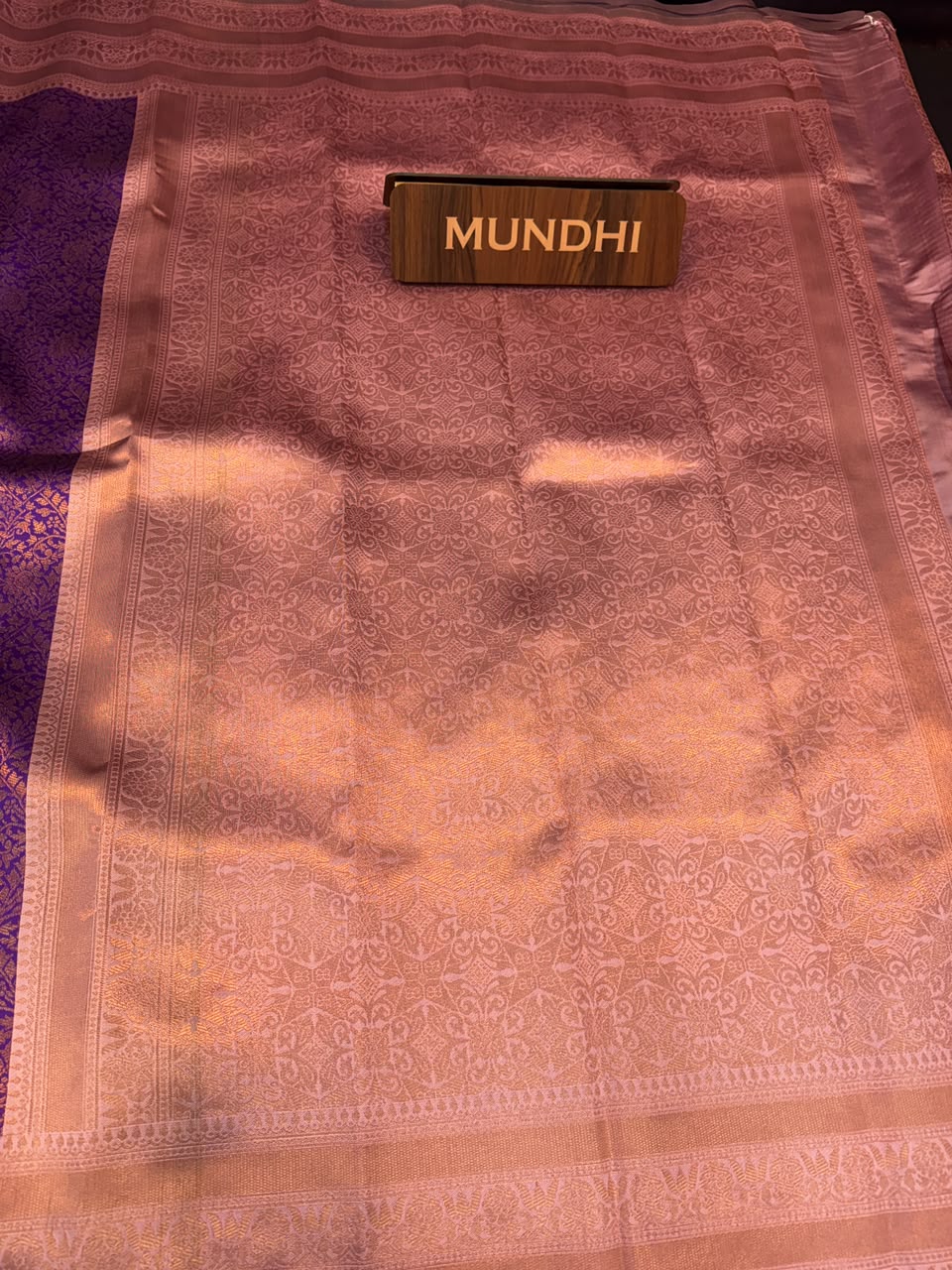 Bridal Pavishna Saree | Elegant Fancy Saree for Women| B07