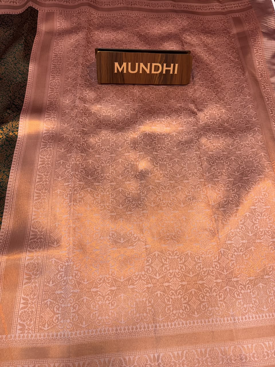 Bridal Pavishna Saree | Elegant Fancy Saree for Women| B12