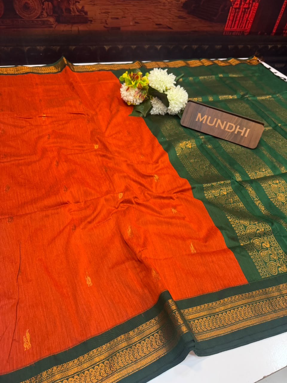 Kalyani Cotton Saree with |Zari Border for Women| KY24