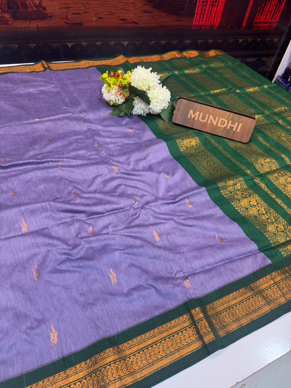 Kalyani Cotton Saree with |Zari Border for Women| KY28
