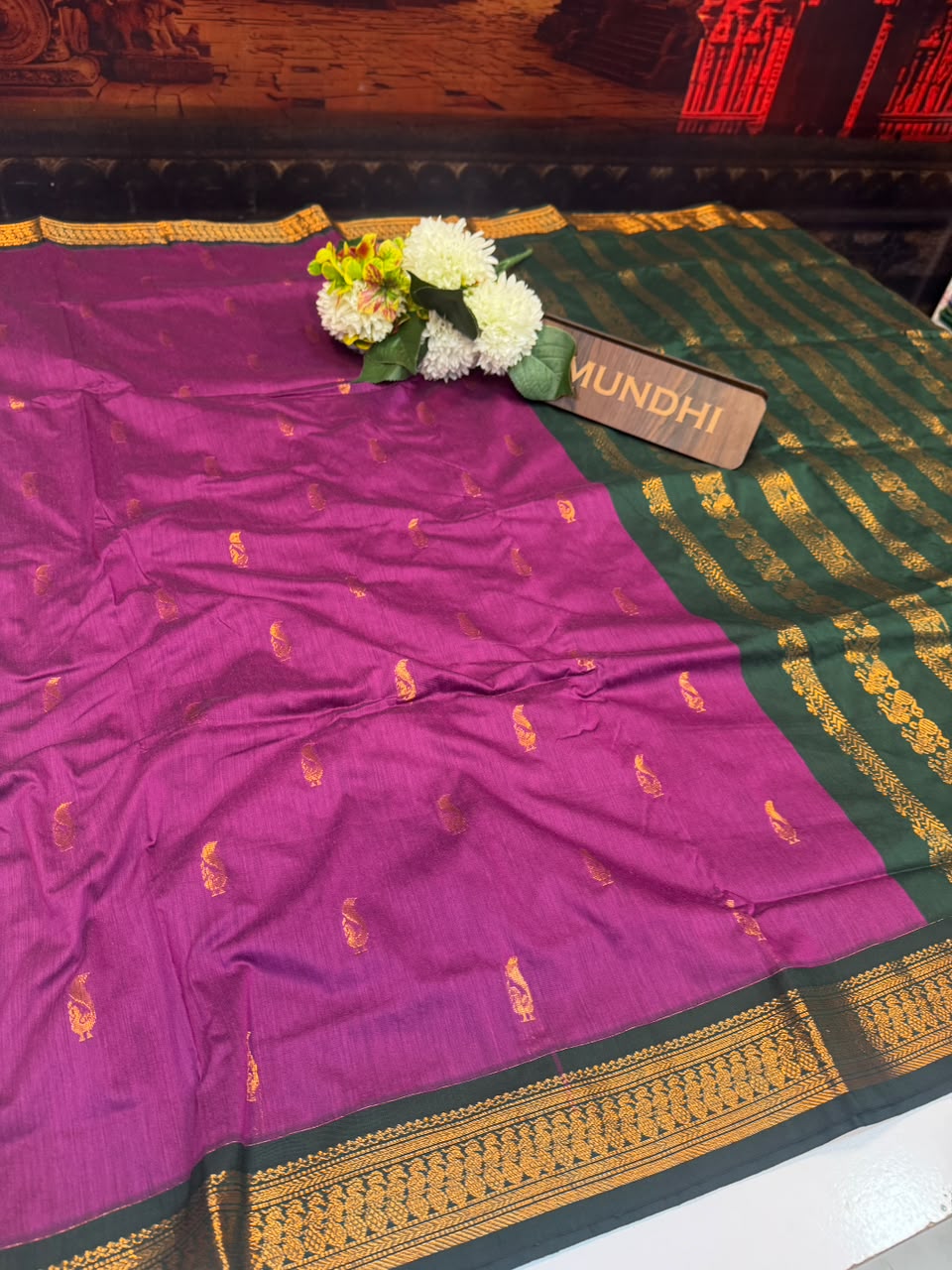 Kalyani Cotton Saree with |Zari Border for Women| KY31