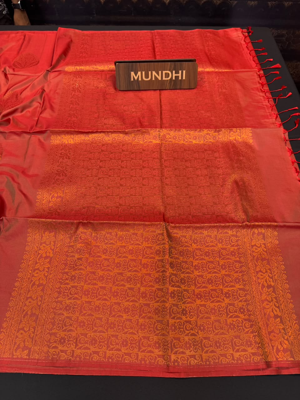 Dharmavaram Soft Silk Saree DT69