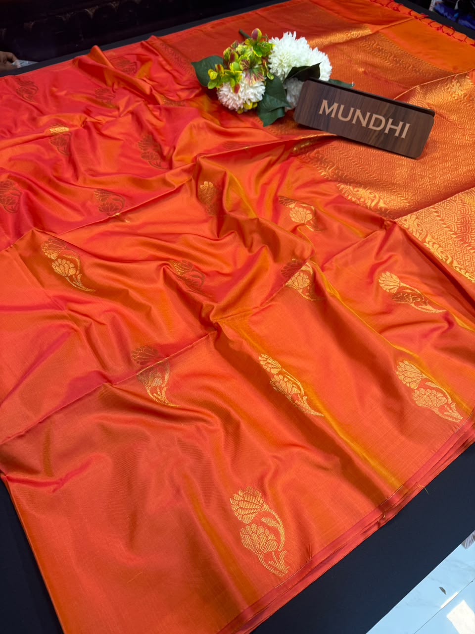 Dharmavaram Soft Silk Saree DT72