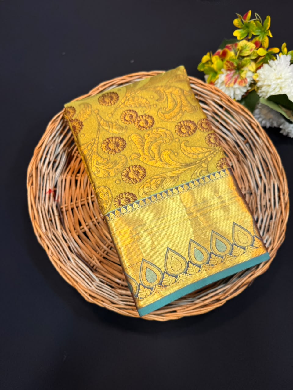 Pattu Mix Wedding Saree – Elegant Traditional Silk Look| PW14