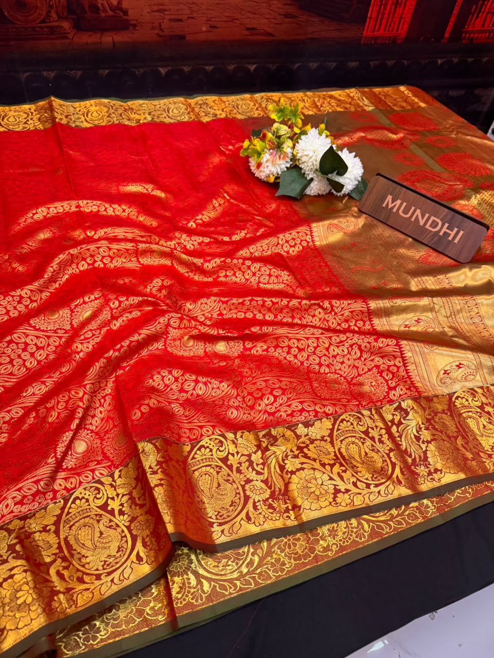 Pattu Mix Wedding Saree – Elegant Traditional Silk Look| PW19