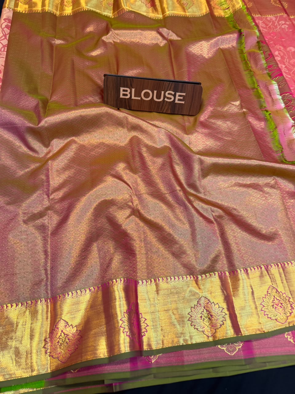 Pattu Mix Wedding Saree – Elegant Traditional Silk Look| PW20