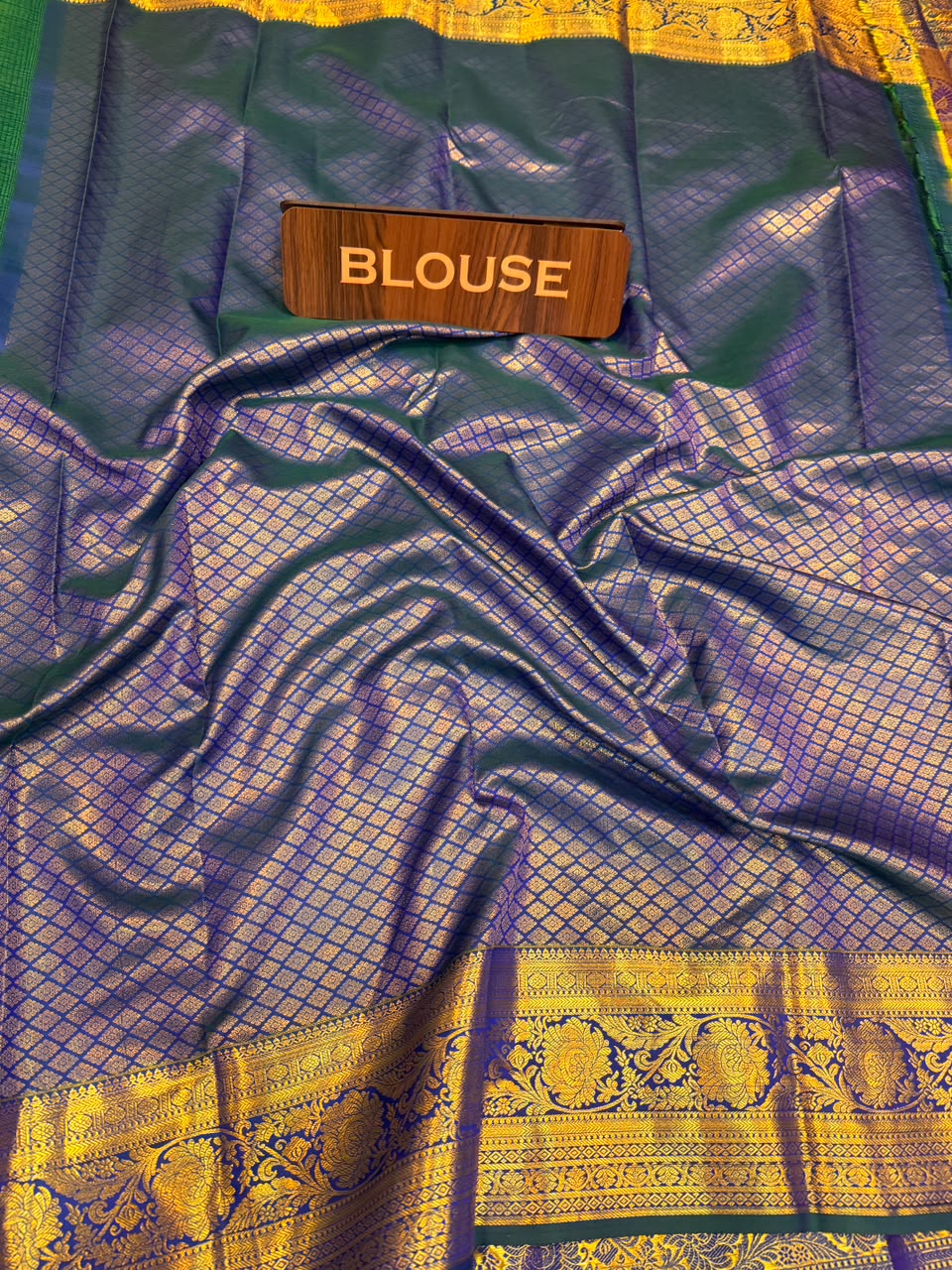 Pattu Mix Wedding Saree – Elegant Traditional Silk Look| PW01