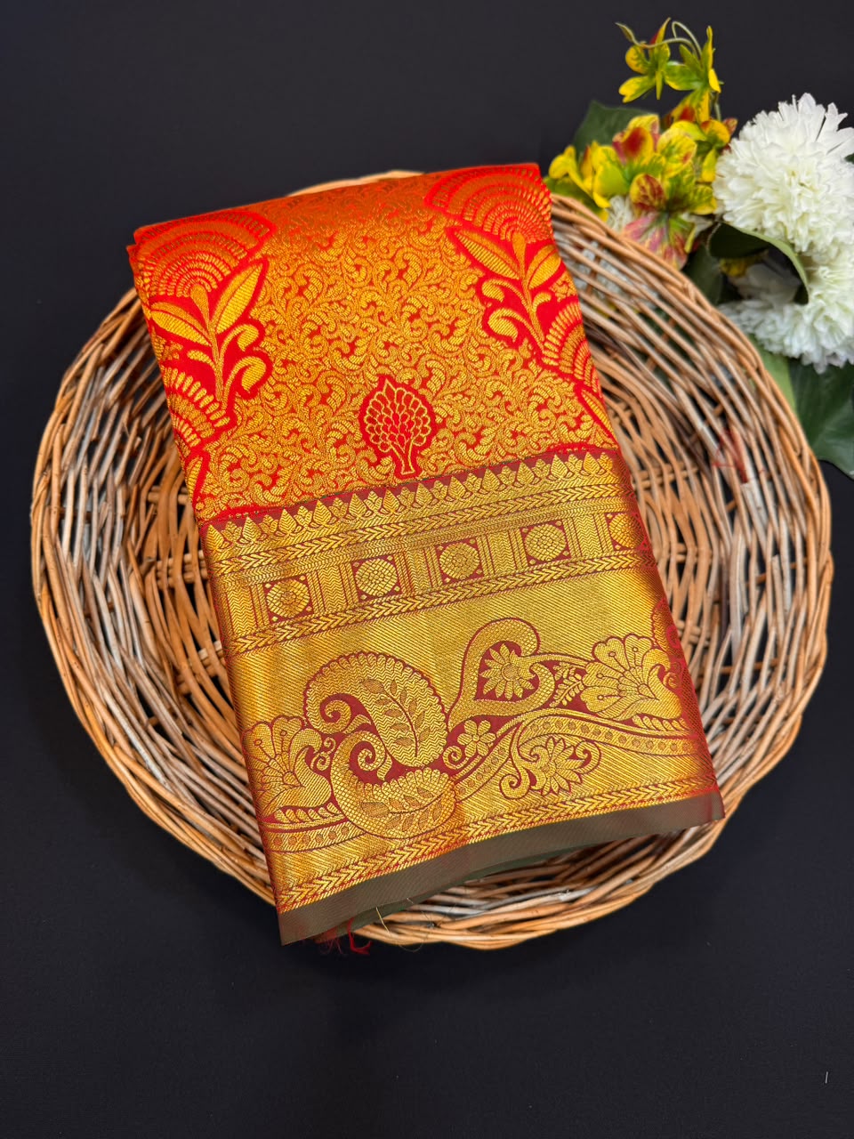 Pattu Mix Wedding Saree – Elegant Traditional Silk Look| PW03