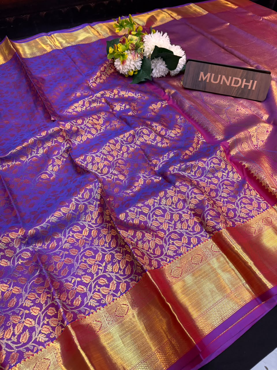 Pattu Mix Wedding Saree – Elegant Traditional Silk Look| PW11