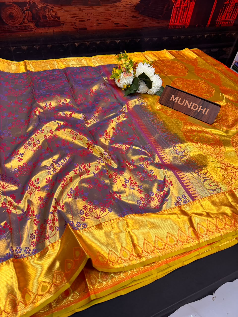 Pattu Mix Wedding Saree – Elegant Traditional Silk Look| PW21