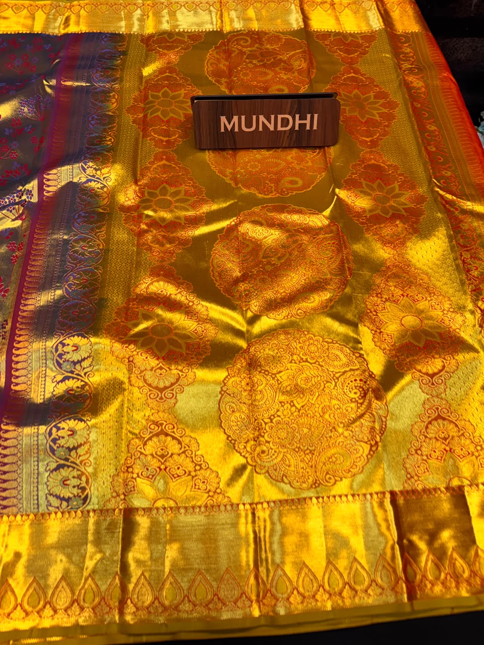Pattu Mix Wedding Saree – Elegant Traditional Silk Look| PW21