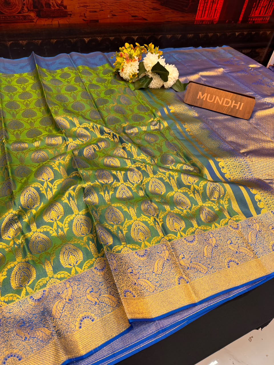Pattu Mix Wedding Saree – Elegant Traditional Silk Look| PW23