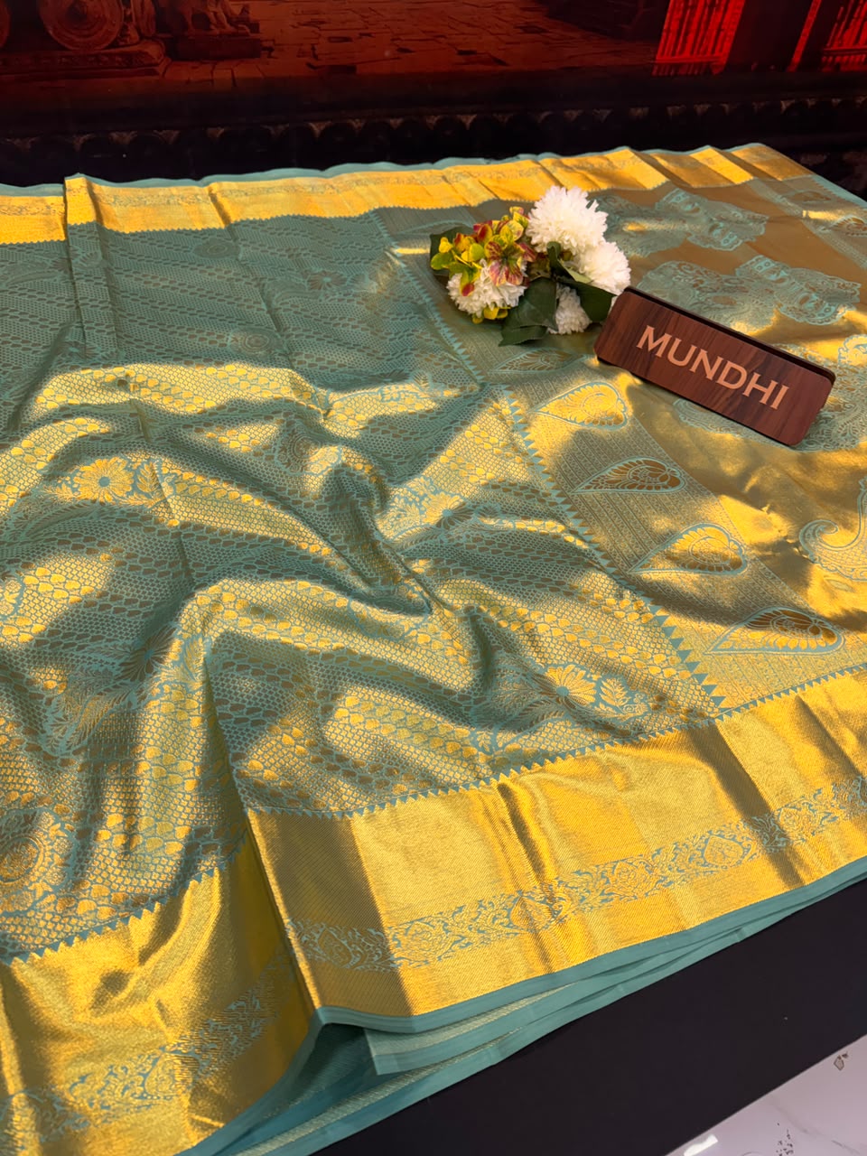 Pattu Mix Wedding Saree – Elegant Traditional Silk Look| PW26