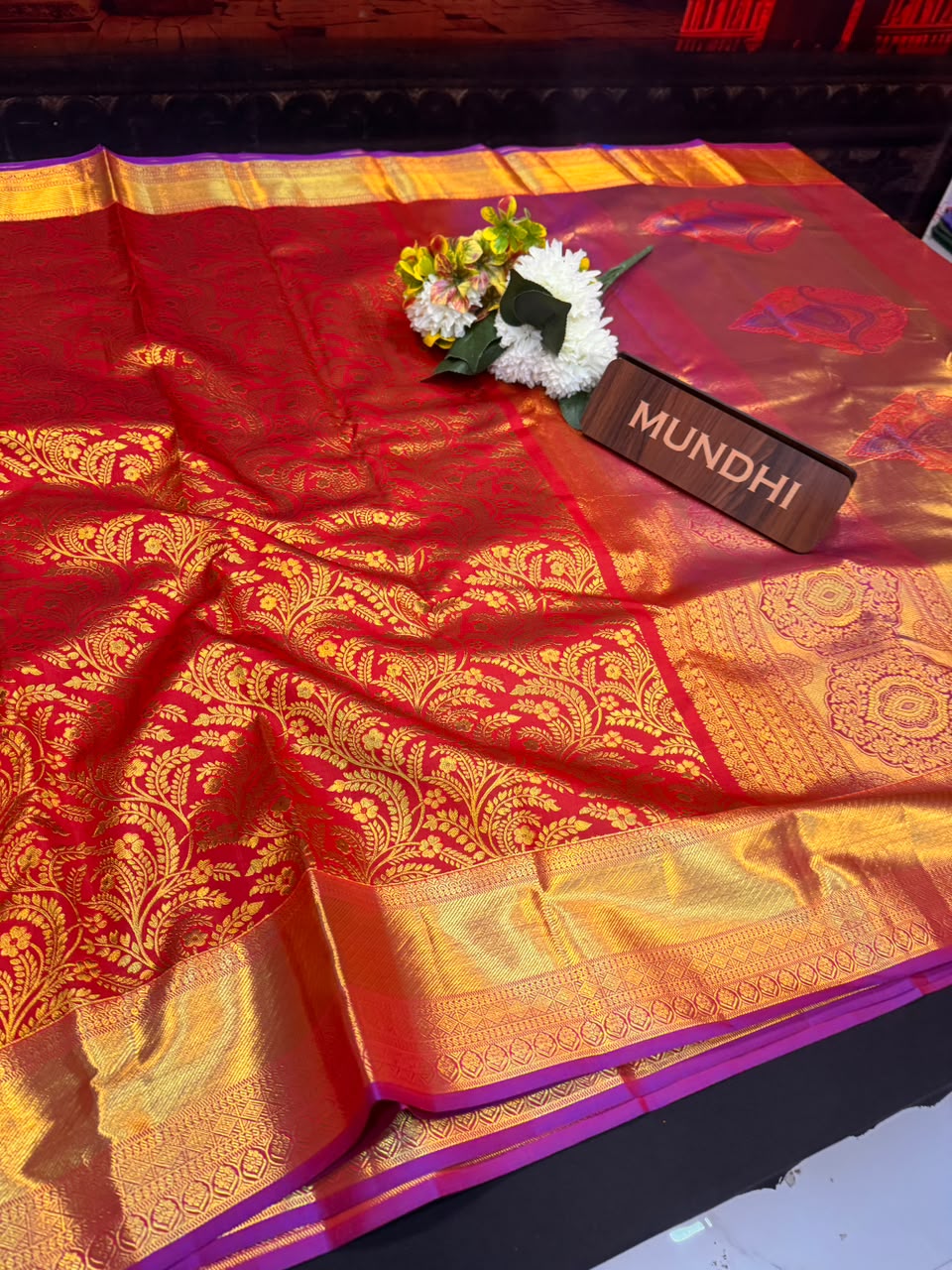 Pattu Mix Wedding Saree – Elegant Traditional Silk Look| PW30