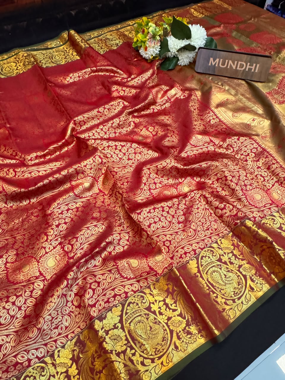 Kanmani Pattu Mix Wedding Saree – Elegant Traditional Silk Look| PW36