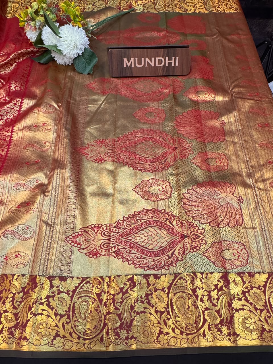 Kanmani Pattu Mix Wedding Saree – Elegant Traditional Silk Look| PW36