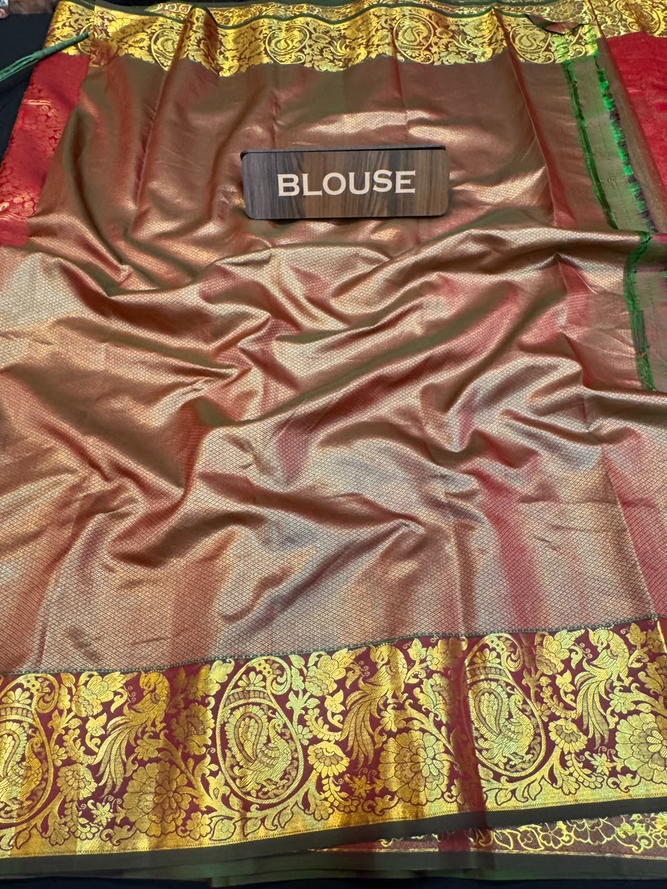 Kanmani Pattu Mix Wedding Saree – Elegant Traditional Silk Look| PW36