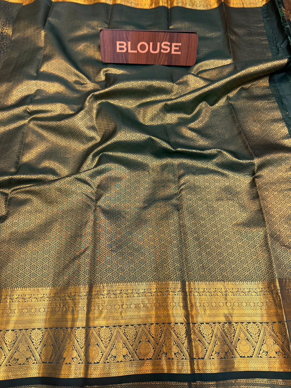 Kanmani Pattu Mix Wedding Saree – Elegant Traditional Silk Look| PW37